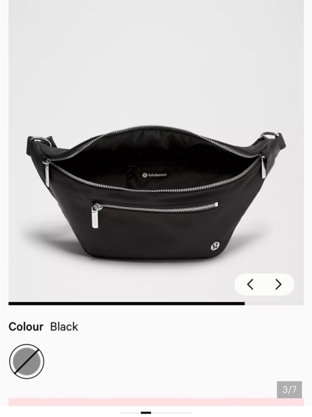 Lululemon city essential belt bag